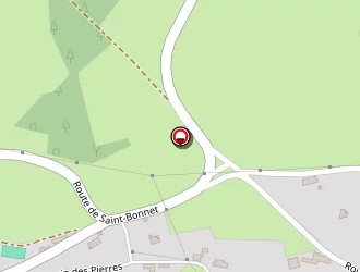 Carte de Boulaton Robert à Ambierle