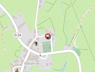 Carte de Le Reterrois à Reterre