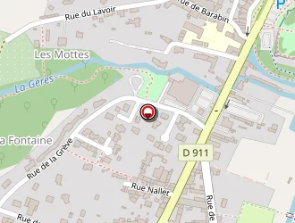 Carte de Rocher Claire à Surgères