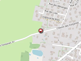 Carte de Stoecklin Jeanne à Guéreins