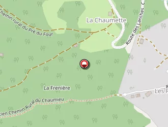 Carte de Bodin Thomas à Verchaix