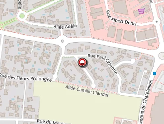 Carte de Rouffineau Nicolas à Angoulins