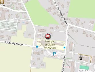 Carte de Ecole Maternelle à Taninges