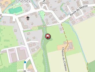 Carte de Socopar à Chênex