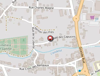 Carte de Cornu Vincent à Gannat