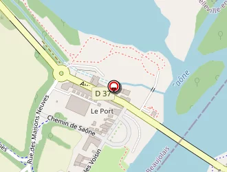 Carte de La Guinguette à Belleville