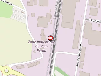 Carte de Paul Hartmann à Belleville