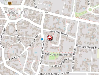 Carte de Normand Agrodis à Angoulins