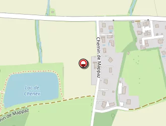 Carte de Bielsa Gérard à Chênex