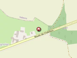 Carte de Lolanka à Chaneins