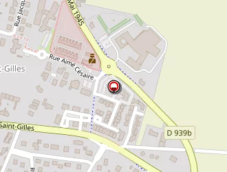 Carte de Lamotte Renaud à Surgères