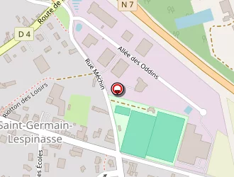 Carte de Total Payrard à Saint-germain-lespinasse