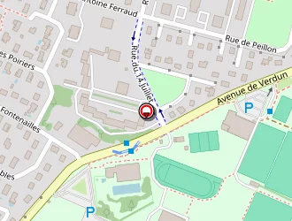 Carte de Humbert (sa Ets) à Belleville