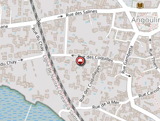 Carte de Olivier Stéphane à Angoulins