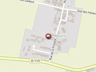 Carte de Ballanger Yannick à Saint-mard