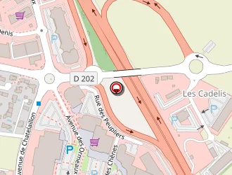 Carte de Garage Gabardos à Angoulins