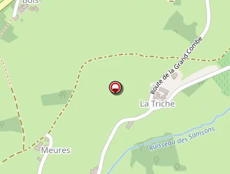 Carte de Triade à Marchampt