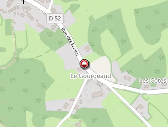 Carte de Terrain De 4*4 à Savennes