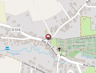 Carte de Mairie à Gannat