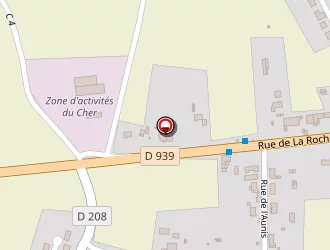 Carte de Atlantic Autos à Chambon