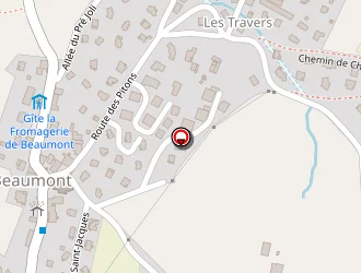 Carte de Duclos Mathieu à Beaumont