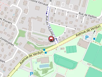 Carte de Barbasso Fabrice à Belleville