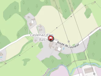 Carte de Lestrez Charpente à Pers-jussy