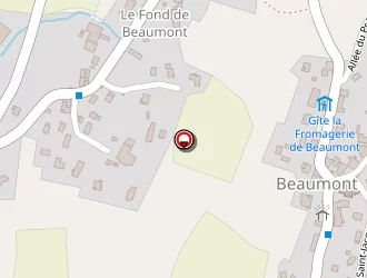 Carte de Dubettier Emile à Beaumont