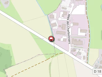 Carte de Defago Frères Technidur à Feigères