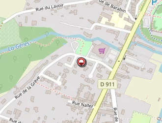 Carte de U Express à Surgères