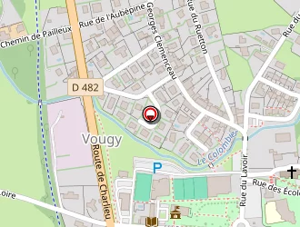 Carte de Sols En Vue à Vougy