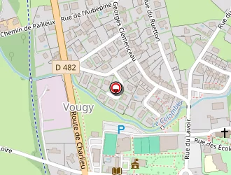 Carte de Juncarol Nicolas à Vougy