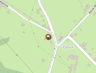 Carte de Couvent Bernard à Mably