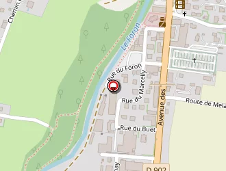 Carte de Le Meuble Essentiellement à Taninges