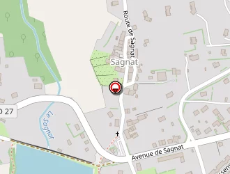 Carte de Etang De Sagnat à Bessines-sur-gartempe