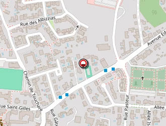 Carte de Azur Immo 17 à Angoulins