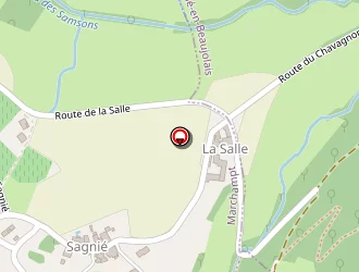 Carte de Lafond Bernard à Marchampt