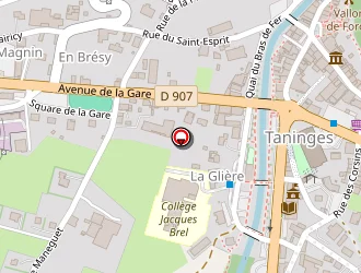 Carte de Declerck Mathieu à Taninges