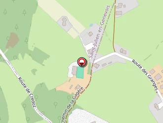 Carte de Alpes Bois à Cornier