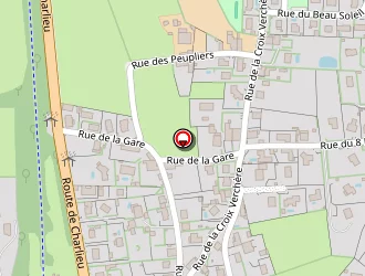 Carte de Montet Eric à Vougy