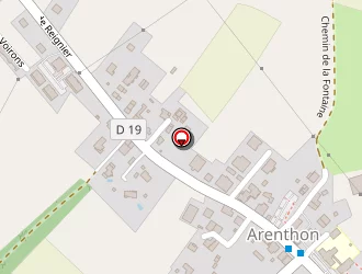 Carte de Mossuz André à Arenthon