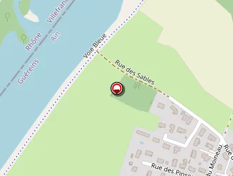 Carte de Leit Es à Guéreins