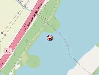 Carte de La Matelote à Belleville