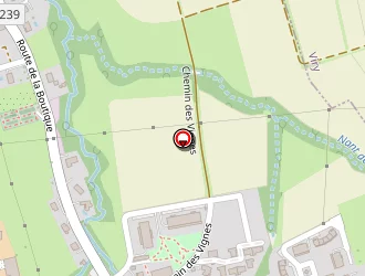 Carte de Deville (valérie) à Chênex