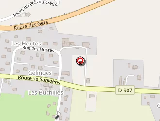 Carte de A.p.electricité à Taninges