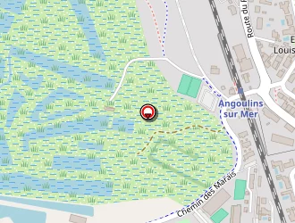 Carte de Brouard Philippe à Angoulins