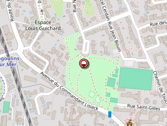 Carte de La Belle Epoque à Angoulins