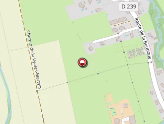 Carte de Chenex Motoculture à Chênex