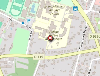 Carte de Pf Secourgeon à Surgères