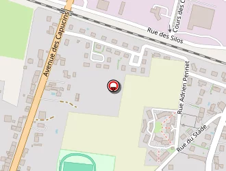 Carte de Stade Muyard à Gannat